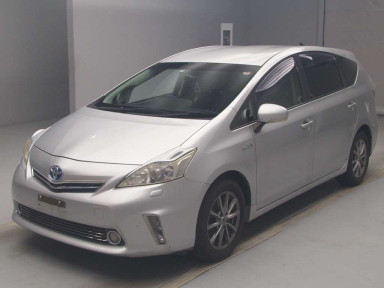 2011 Toyota Prius alpha