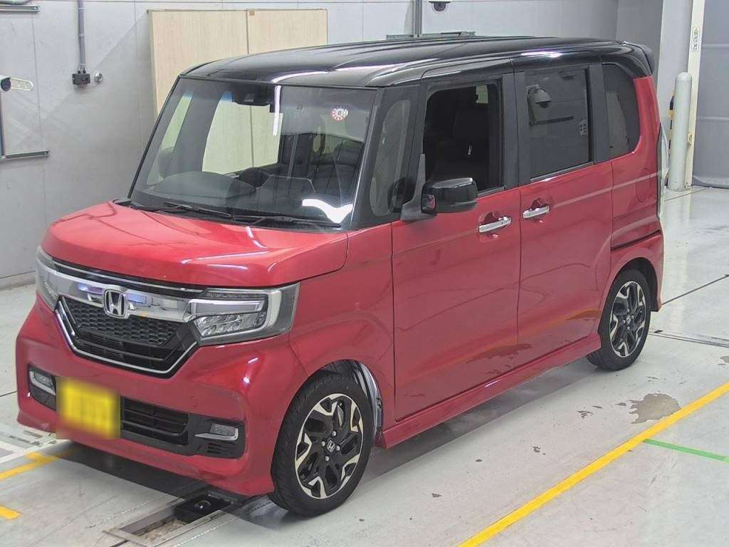 2018 Honda N-BOX CUSTOM JF3[0]