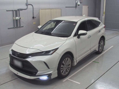 2020 Toyota Harrier