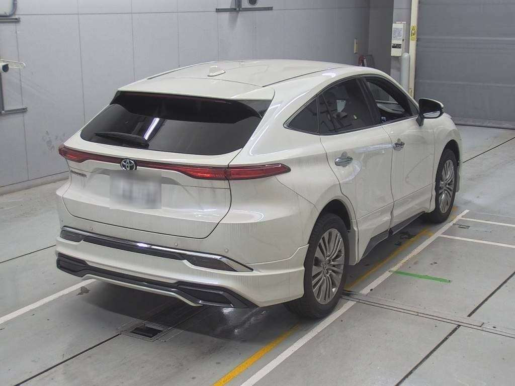 2020 Toyota Harrier MXUA80[1]