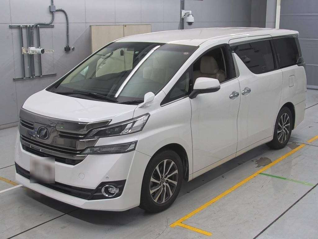 2017 Toyota Vellfire AGH30W[0]