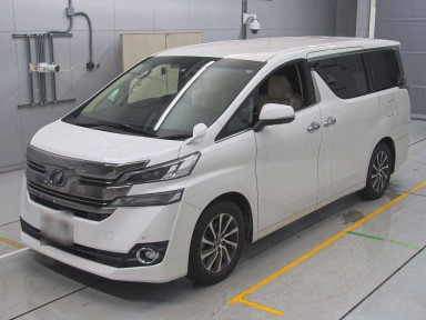 2017 Toyota Vellfire