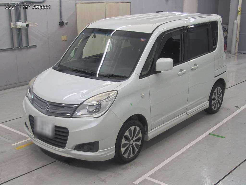 2014 Suzuki Solio MA15S[0]