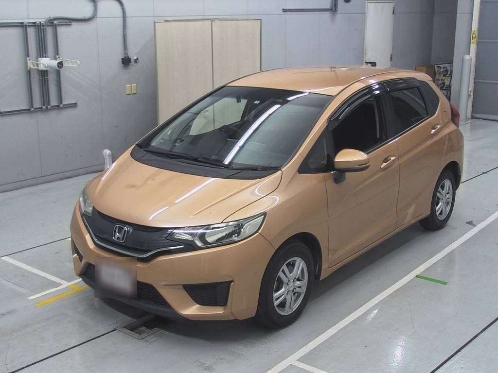 2013 Honda Fit GK3[0]