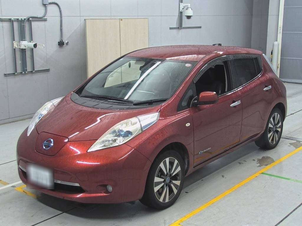 2014 Nissan Leaf AZE0[0]