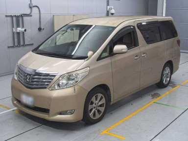 2010 Toyota Alphard