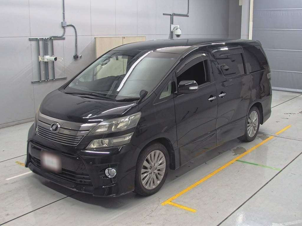 2012 Toyota Vellfire ANH20W[0]