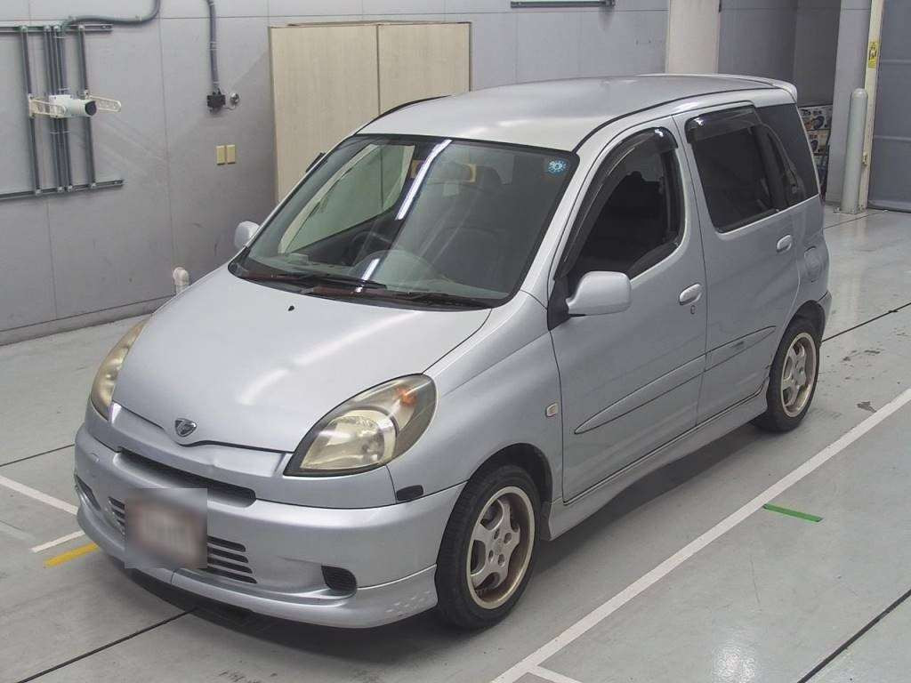 1999 Toyota Fun Cargo NCP20[0]