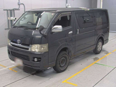 2007 Toyota Hiace Van