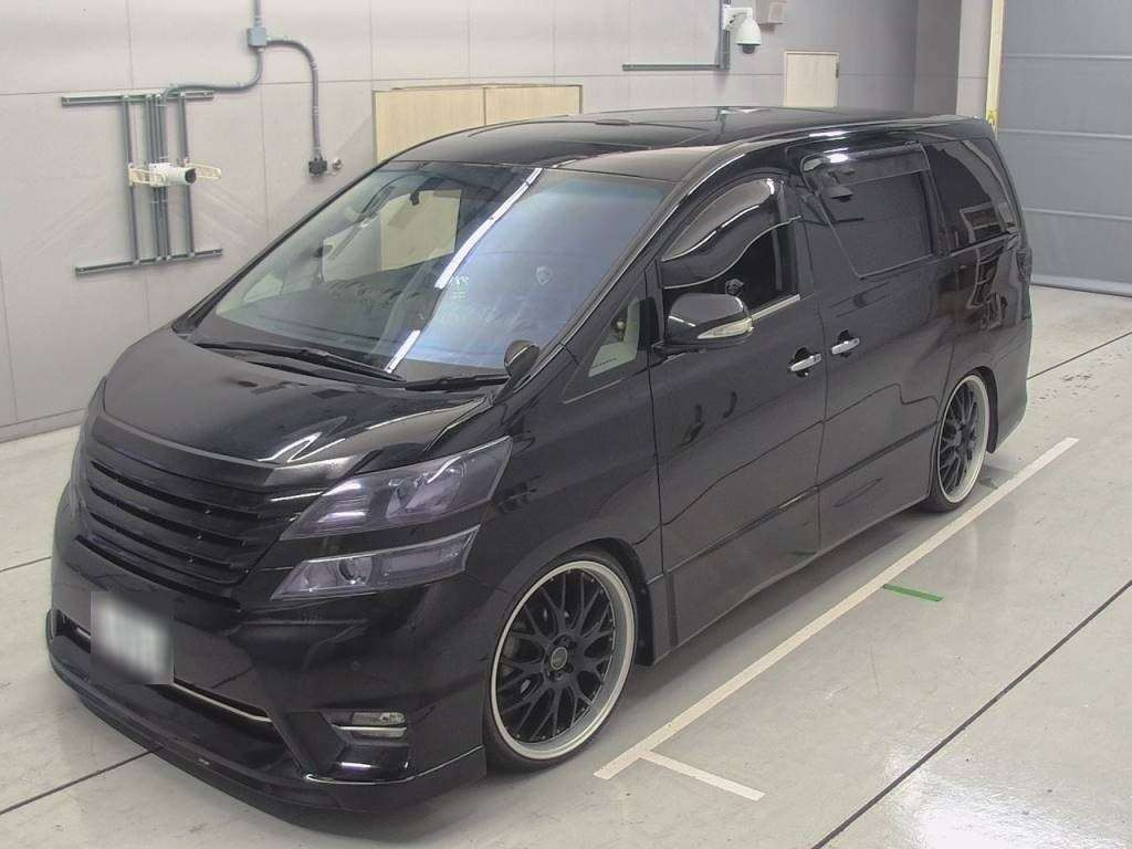 2010 Toyota Vellfire ANH20W[0]