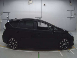 2011 Toyota Prius alpha