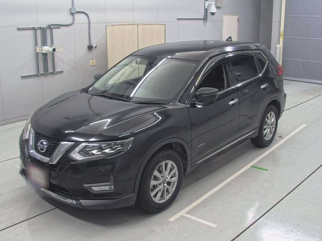 2017 Nissan X-Trail HNT32[0]