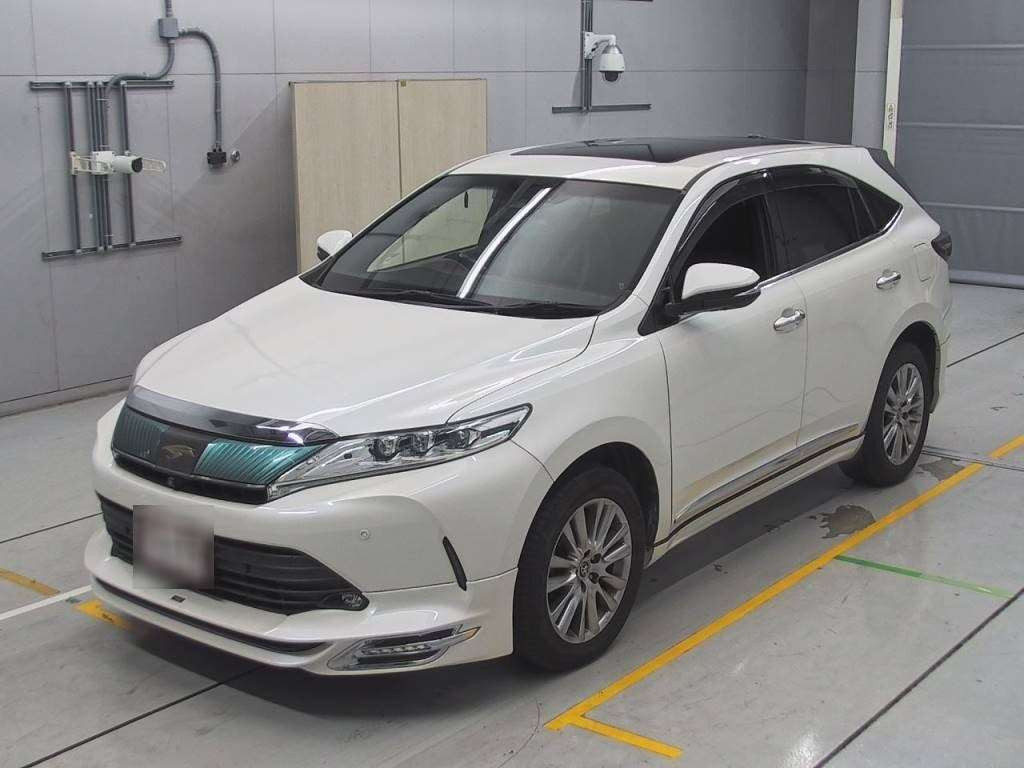 2017 Toyota Harrier ZSU60W[0]