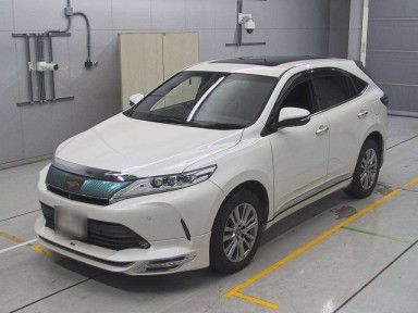 2017 Toyota Harrier