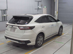 2017 Toyota Harrier