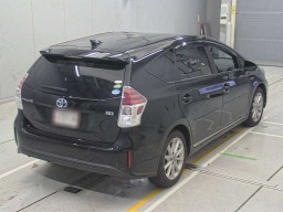 2015 Toyota Prius alpha