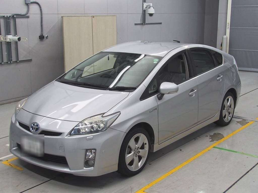 2010 Toyota Prius ZVW30[0]