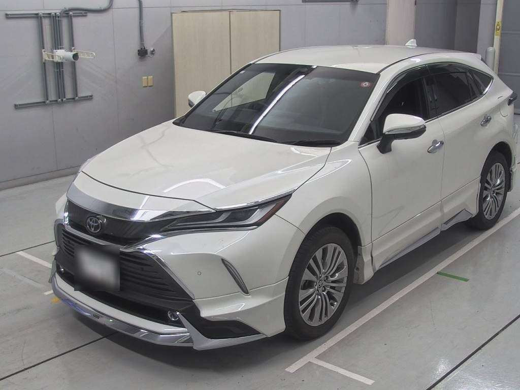 2020 Toyota Harrier MXUA80[0]