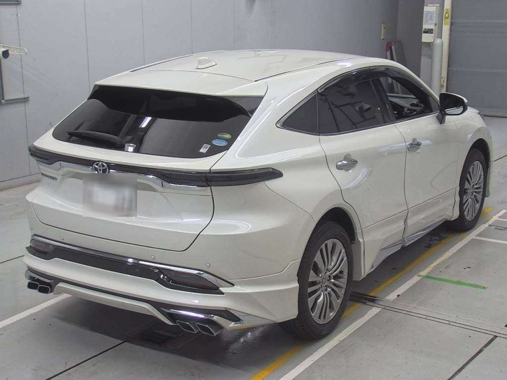 2020 Toyota Harrier MXUA80[1]