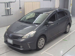 2012 Toyota Prius alpha