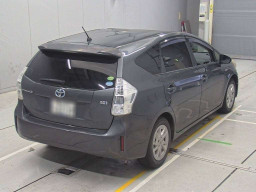 2012 Toyota Prius alpha