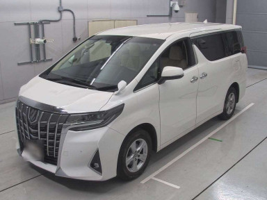 2022 Toyota Alphard