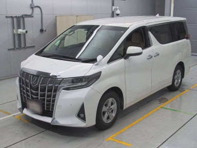 2022 Toyota Alphard