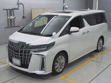 2022 Toyota Alphard