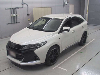 2017 Toyota Harrier