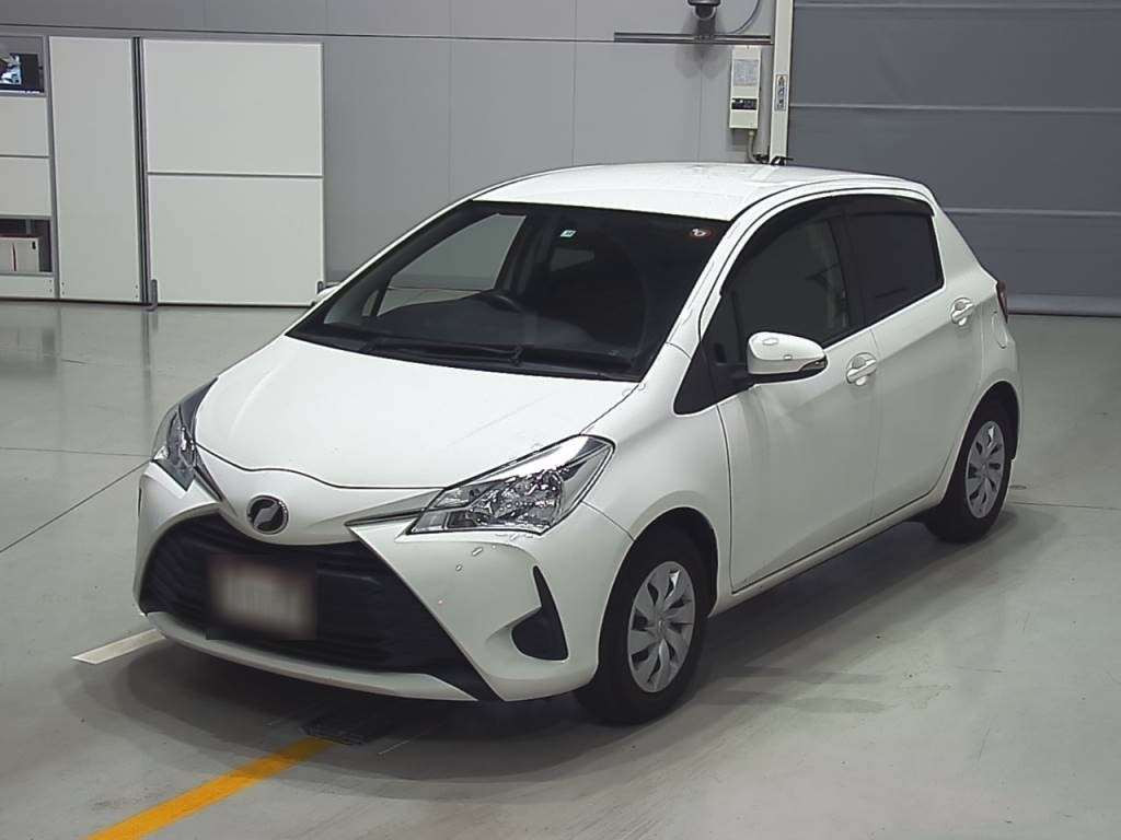 2019 Toyota Vitz NSP130[0]