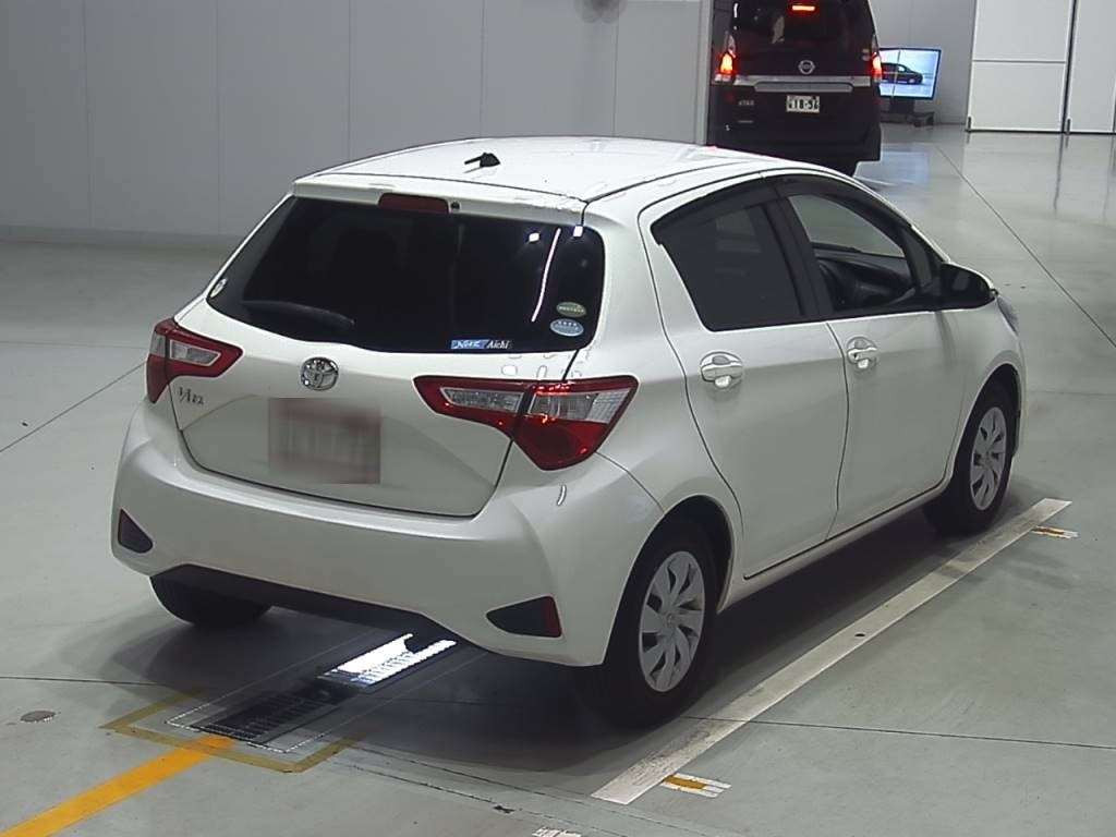 2019 Toyota Vitz NSP130[1]