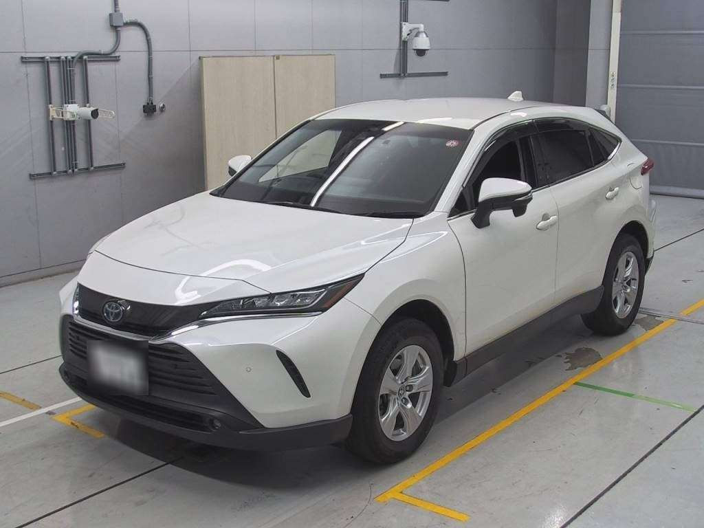 2020 Toyota Harrier Hybrid AXUH85[0]