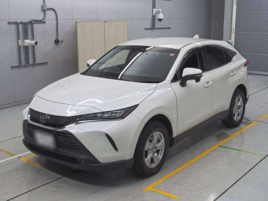 2020 Toyota Harrier Hybrid