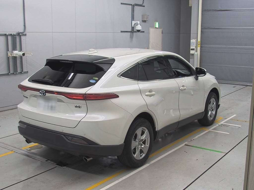 2020 Toyota Harrier Hybrid AXUH85[1]