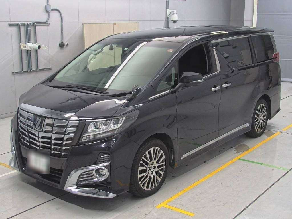 2016 Toyota Alphard AGH30W[0]