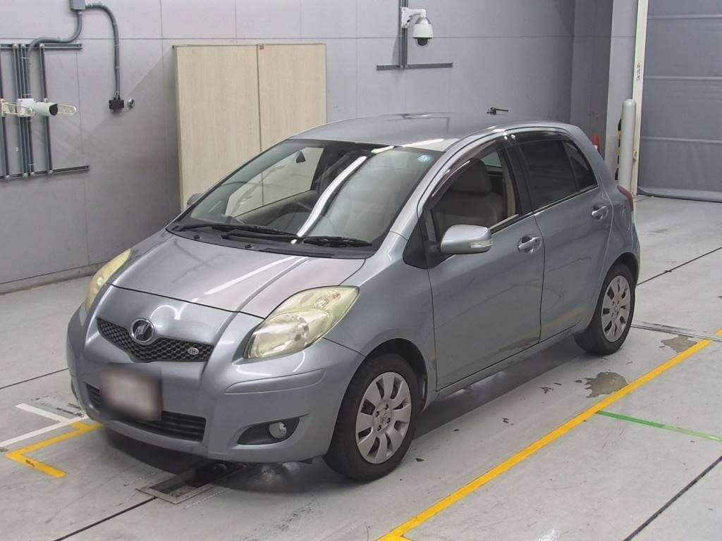 2007 Toyota Vitz SCP90[0]