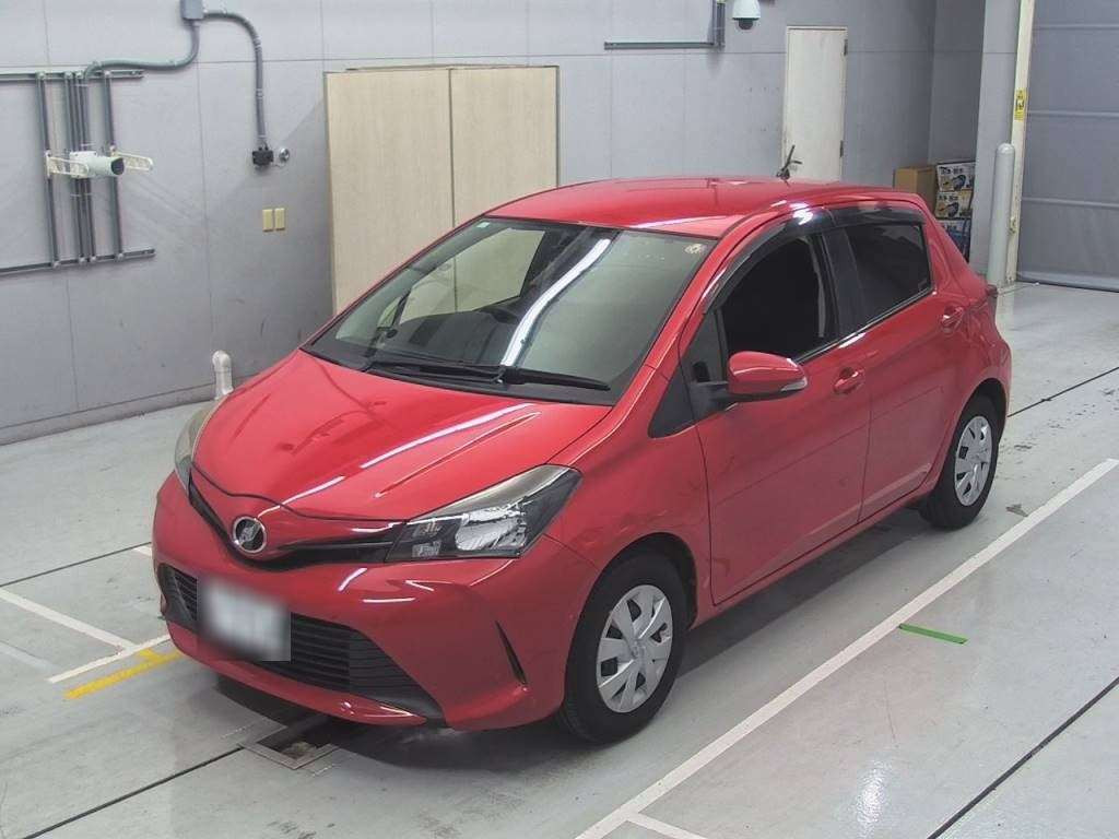 2014 Toyota Vitz NSP130[0]