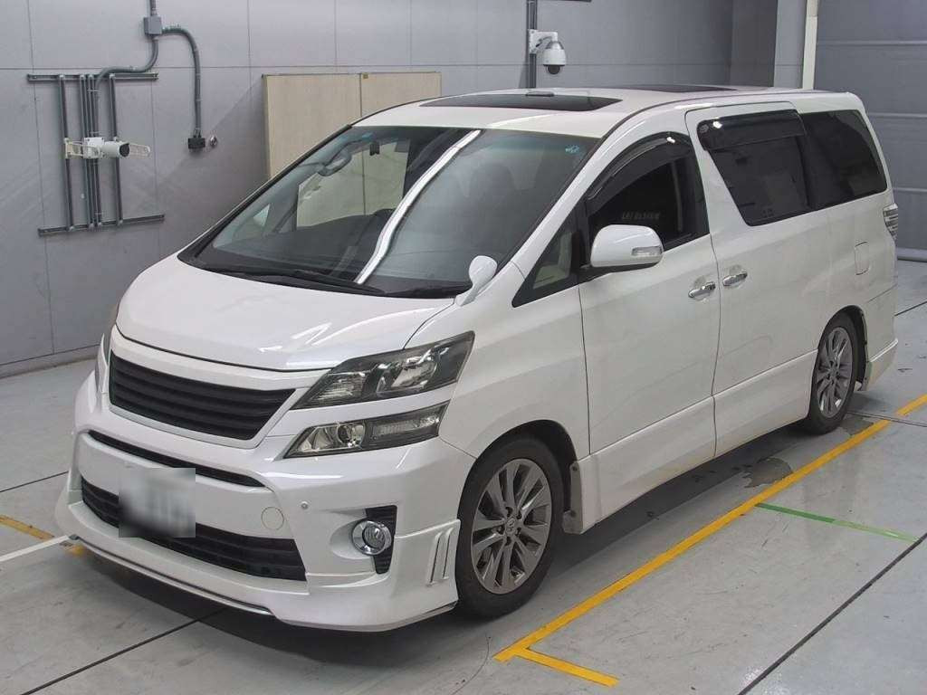 2012 Toyota Vellfire ANH20W[0]