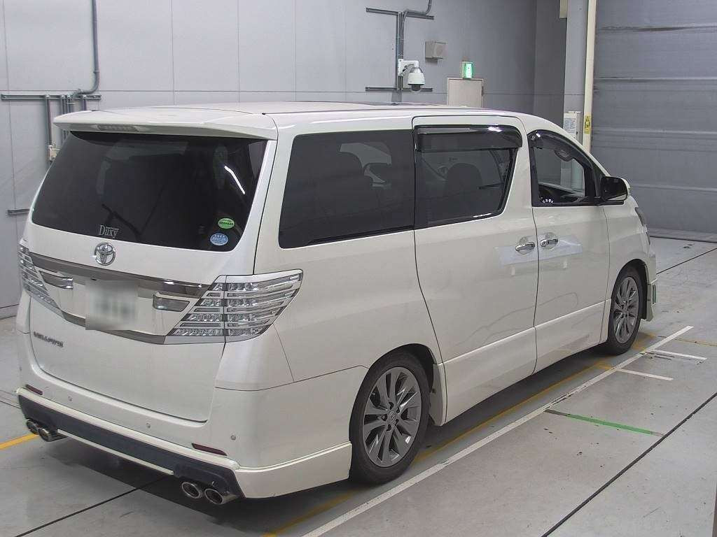 2012 Toyota Vellfire ANH20W[1]