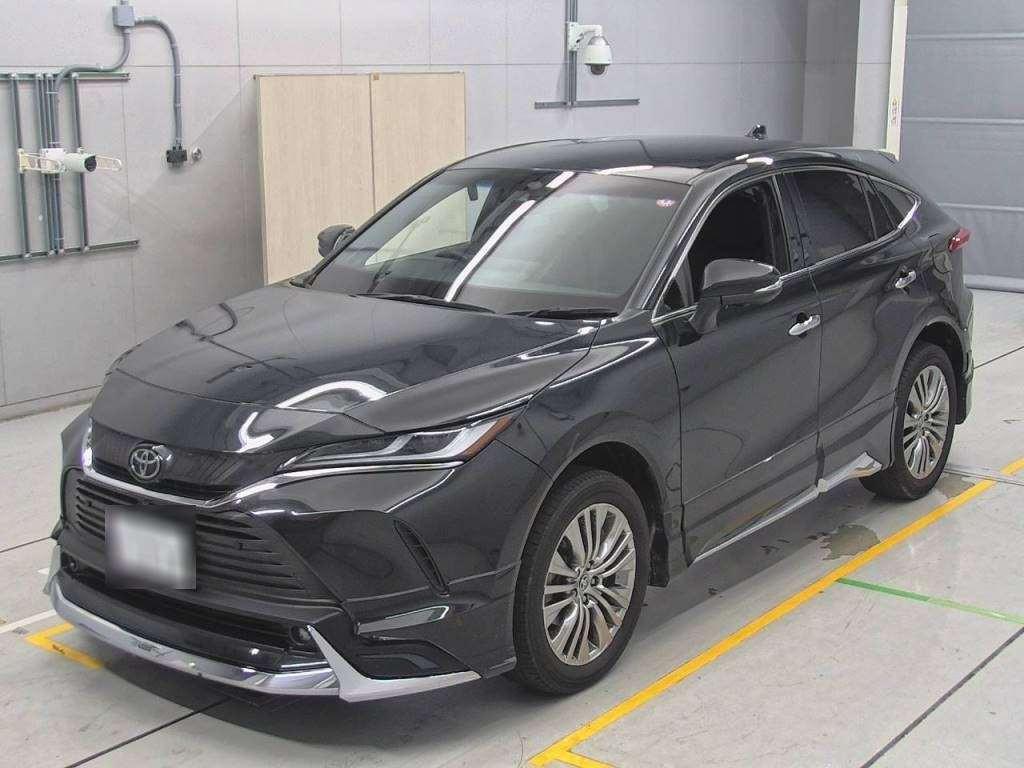 2020 Toyota Harrier MXUA80[0]