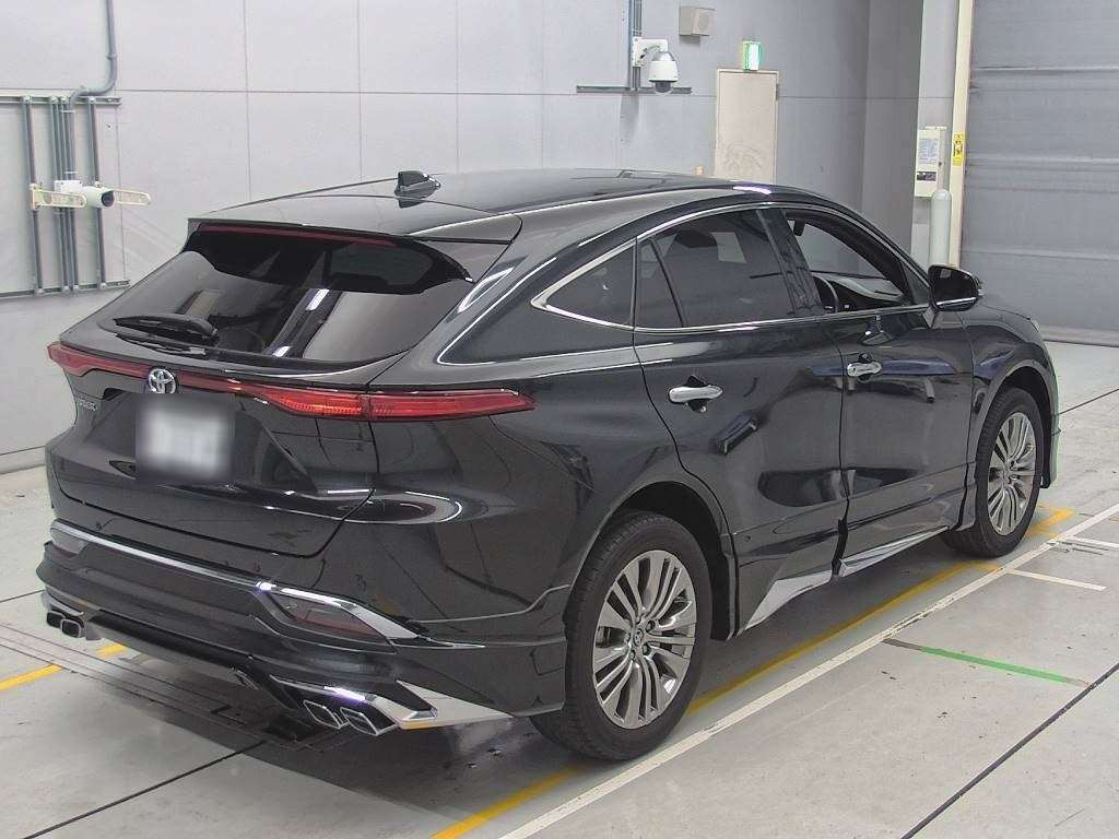 2020 Toyota Harrier MXUA80[1]