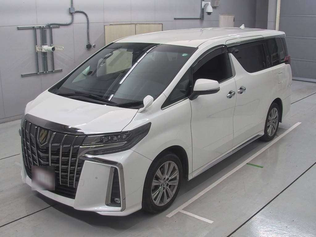 2020 Toyota Alphard AGH30W[0]