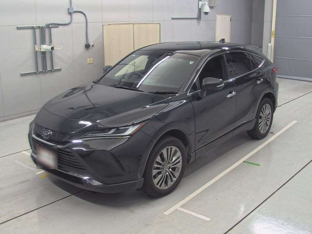 2021 Toyota Harrier MXUA80[0]