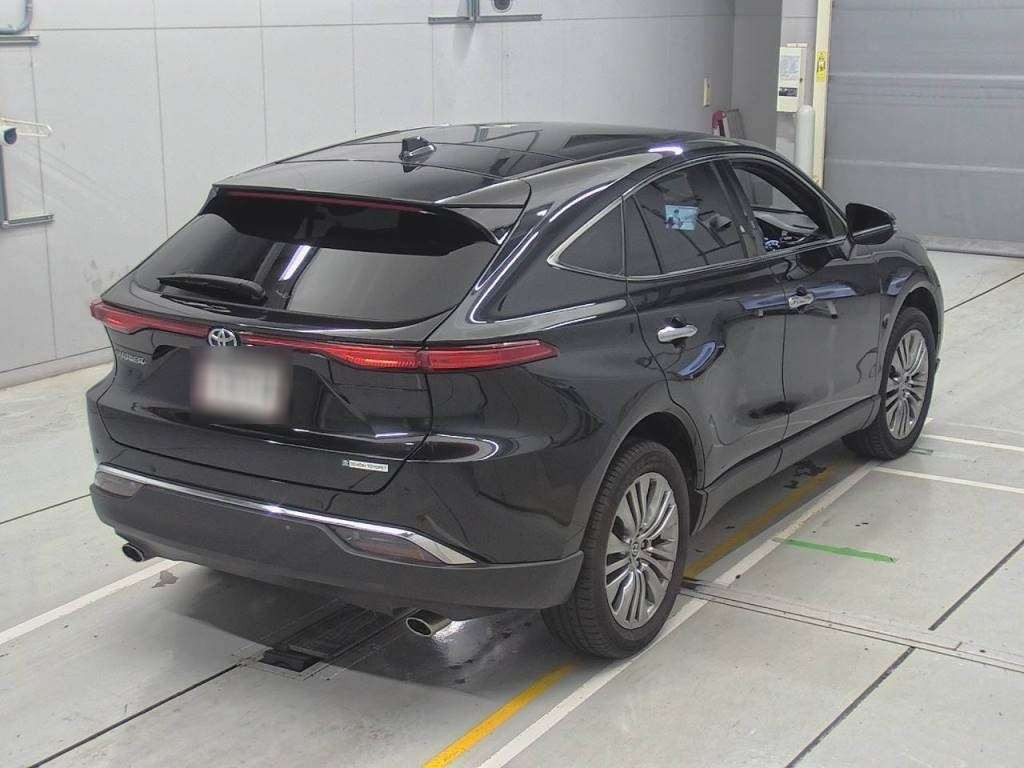 2021 Toyota Harrier MXUA80[1]