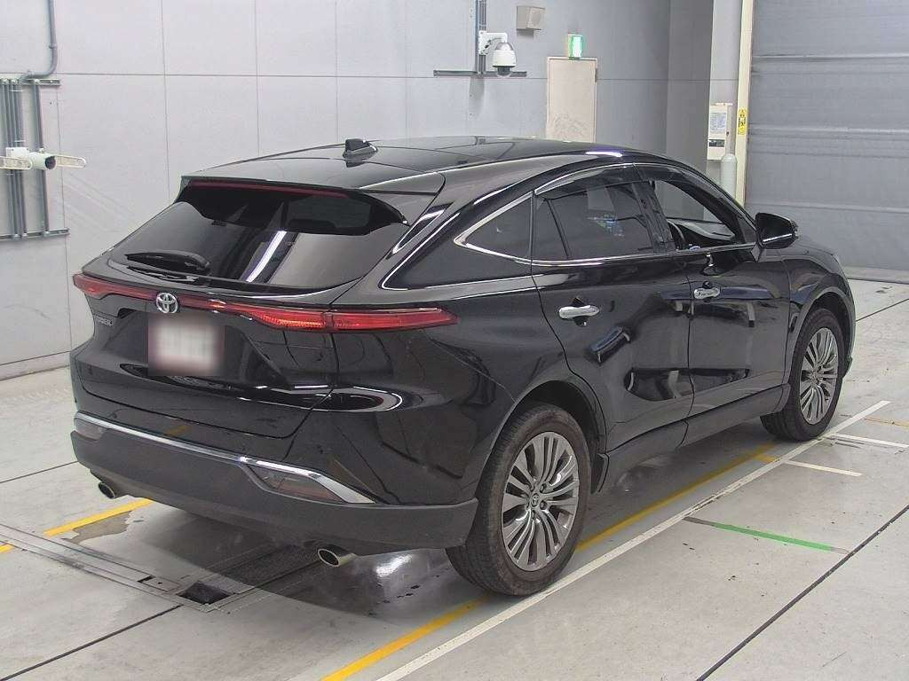 2021 Toyota Harrier MXUA80[1]