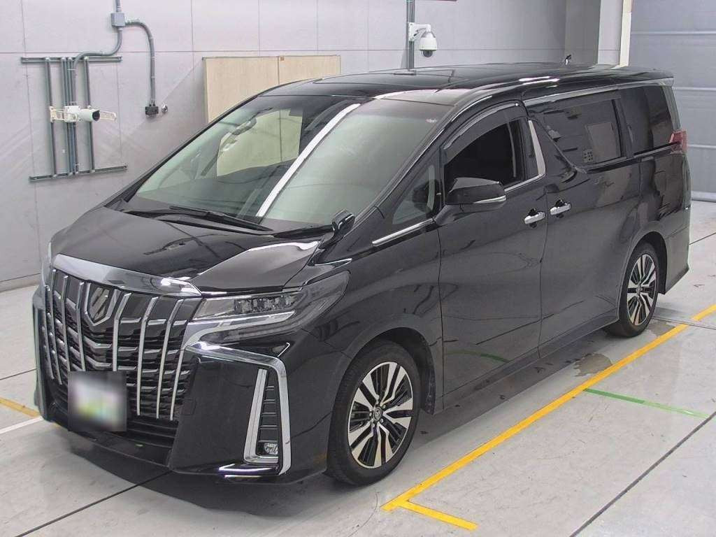 2020 Toyota Alphard AGH30W[0]