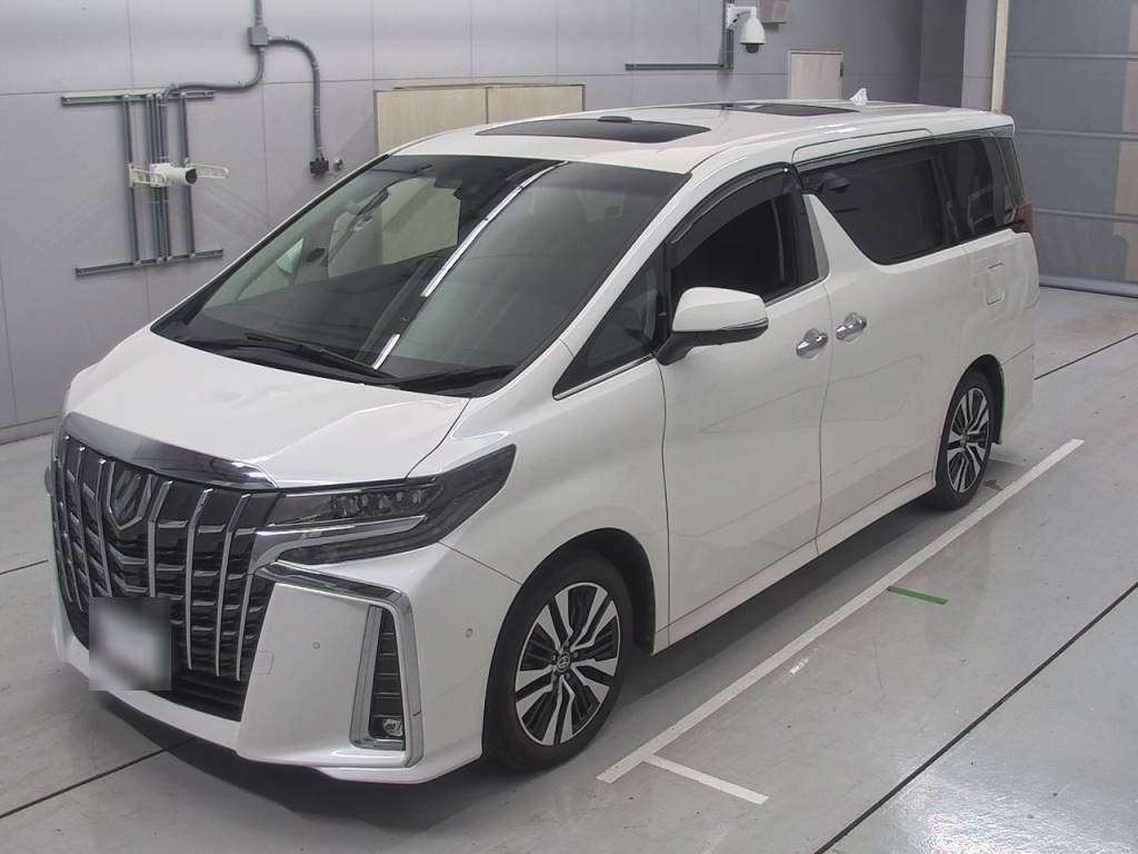 2020 Toyota Alphard AGH30W[0]