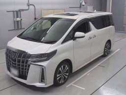 2020 Toyota Alphard