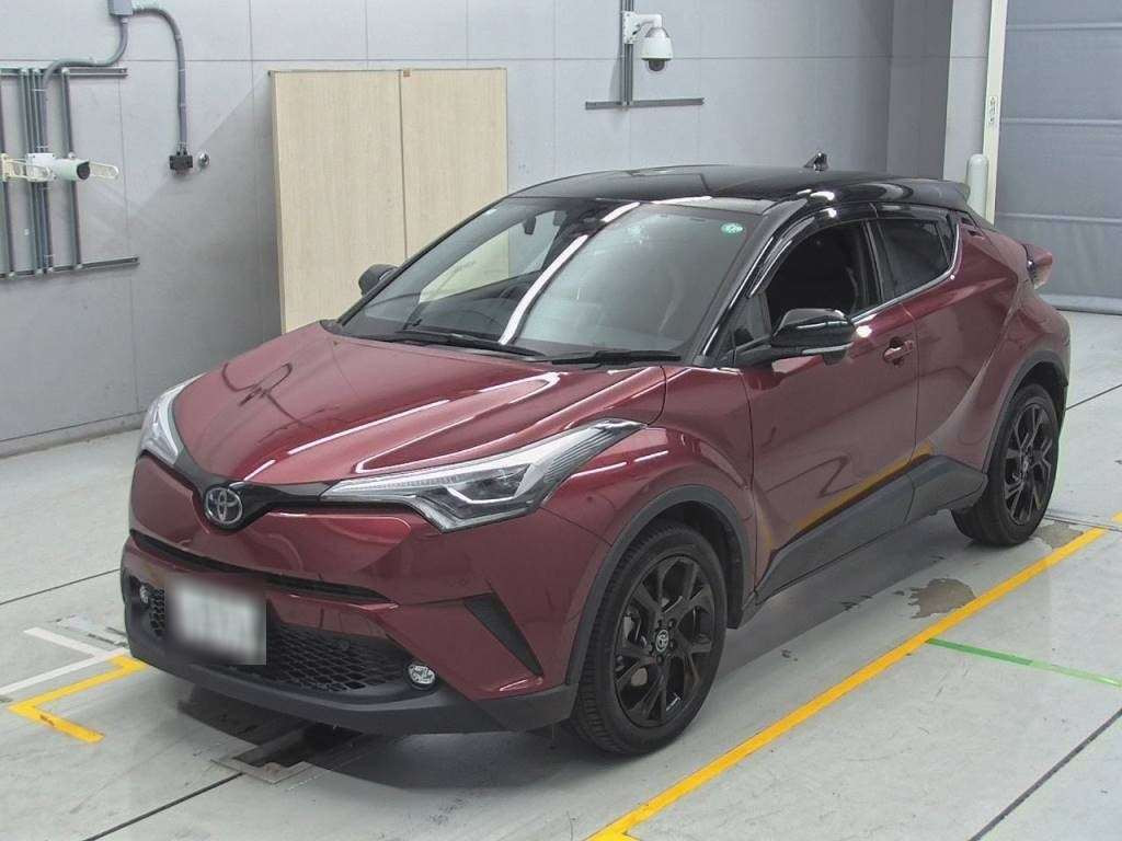 2019 Toyota C-HR NGX50[0]