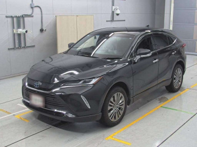 2020 Toyota Harrier Hybrid